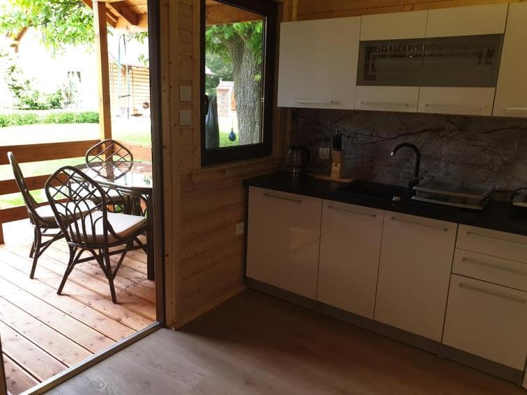 Domki Pod Orzechem Kołczewo Exterior foto